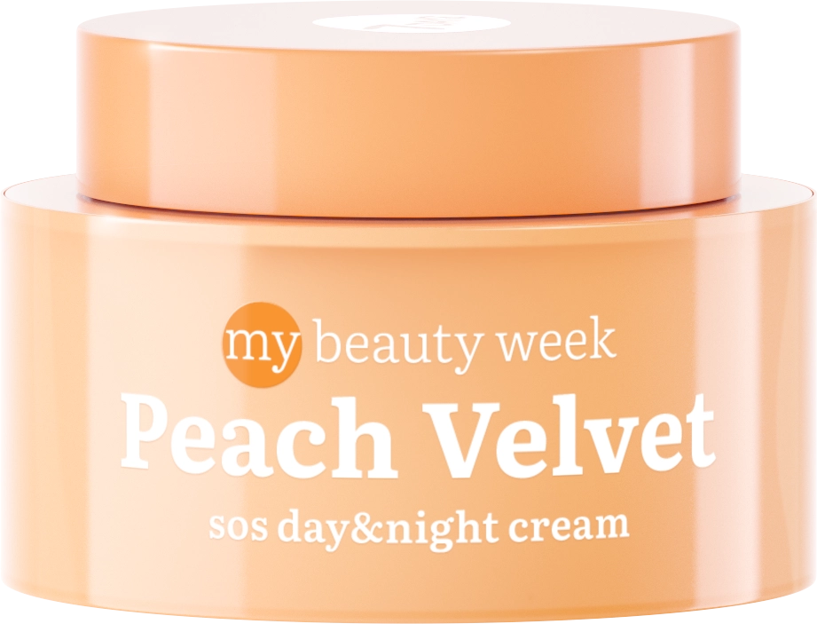 7 DAYS my beauty week крем для лица восстанавливающий с пантенолом peach velvet, крем, 50 мл, 1 шт. фото