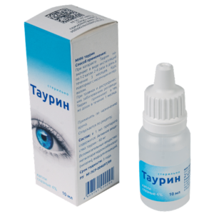 Таурин, 4%, капли глазные, 10 мл, 1 шт. фото