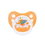 Курносики пустышка латексная ортодонтическая, 1 шт, Ракета, 3 мес+, арт. 13073 фото
