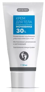Comforte Крем увлажняющий, крем для тела, 50 мл, 1 шт, с мочевиной 30% фото