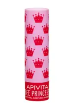 Apivita Био уход для губ Принцесса пчела, бальзам для губ, 4.4 г, 1 шт. фото 