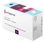 Эстеретта, 3 мг + 15 мг, таблетки, покрытые пленочной оболочкой, 84 шт. фото