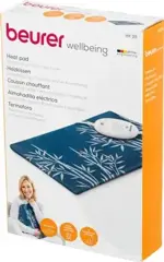 Beurer HK 35 Грелка электрическая, 1 шт, синего цвета фото