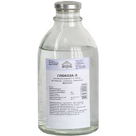Глюкоза-Э, 5%, раствор для инфузий, 400 мл, 15 шт. фото