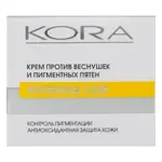 Kora против веснушек и пигментных пятен, крем для лица, 50 мл, 1 шт. фото