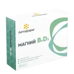 Летофарм Магний B6 D3, капсулы, 60 шт. фото 