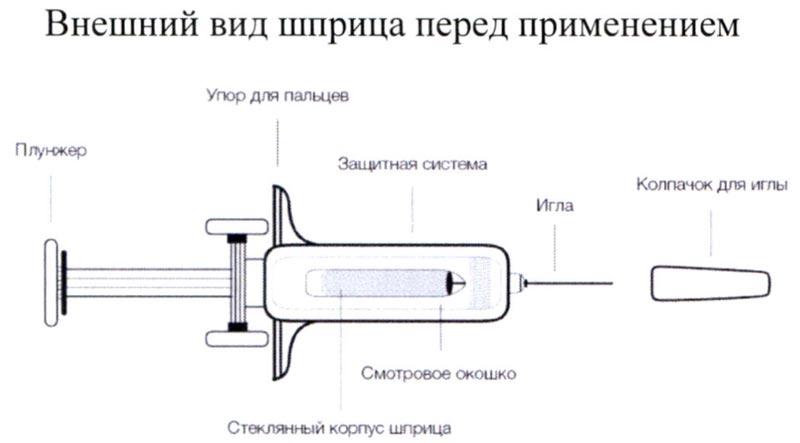 Инструкция по применению Элмапарин, 9500 анти-Xa МЕ/мл, раствор для инъекций, 0,3 мл, 10 шт. - схема 7