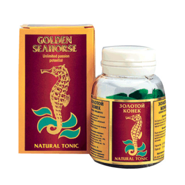 Золотой конек, 700 мг, таблетки, 100 шт. фото