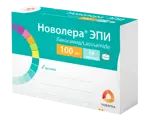Новолера ЭПИ, 100 мг, таблетки, покрытые пленочной оболочкой, 14 шт. фото