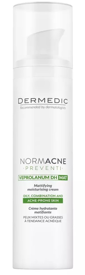 Дермедик Normacne увлажняющий и матирующий крем, крем, 40 мл, 1 шт. фото