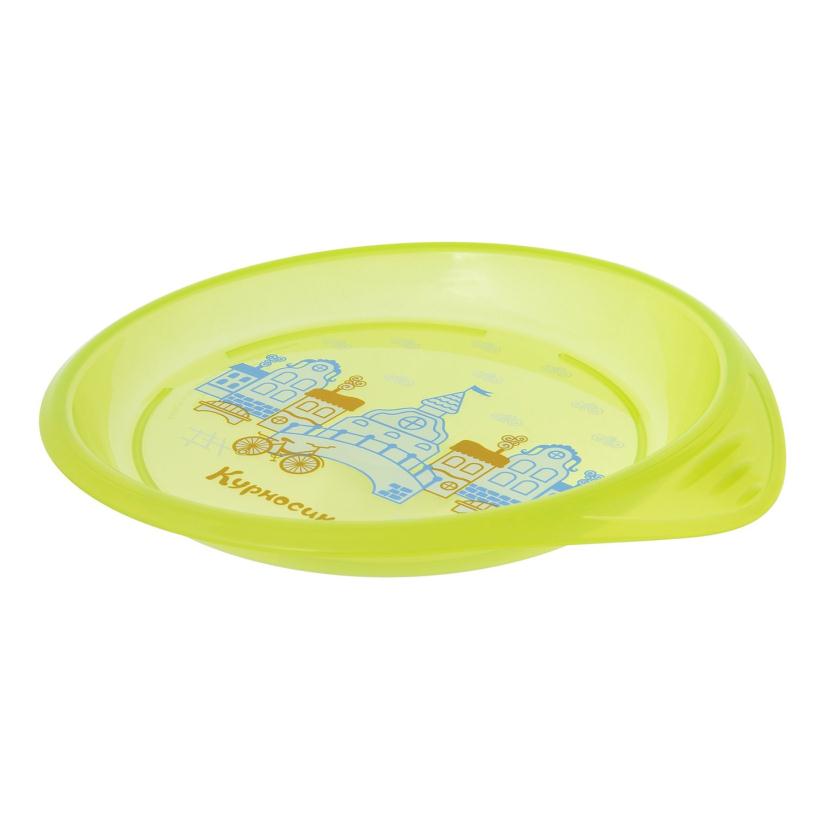 Курносики Тарелка детская, 1 шт, арт. 17306 фото