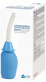 Спринцовка Альпина Пласт БИ9, 320 мл, 1 шт, с насадкой гинекологической фото
