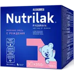 Nutrilak Premium 1 Смесь молочная адаптированная с рождения, 0-6 месяцев, смесь молочная сухая, 1050 г, 1 шт. фото
