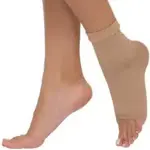 Бандаж для голеностопного сустава эластичный БГС-ЦК, р. 4, бандаж, 1 шт, бежевый фото