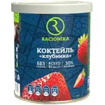 Racionika Diet коктейль для похудения, 350 г, 1 шт, клубника фото 