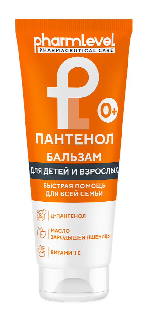 Пантенол ZD, бальзам для тела, 200 мл, 1 шт, для детей и взрослых фото