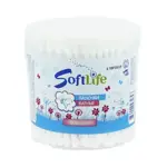 СофтЛайф Ватные палочки, ватные палочки в стакане, 200 шт. фото