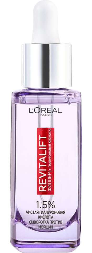 Loreal Paris Revitalift Филлер + гиалуроновая кислота сыворотка против морщин, сыворотка, 30 мл, 1 шт. фото