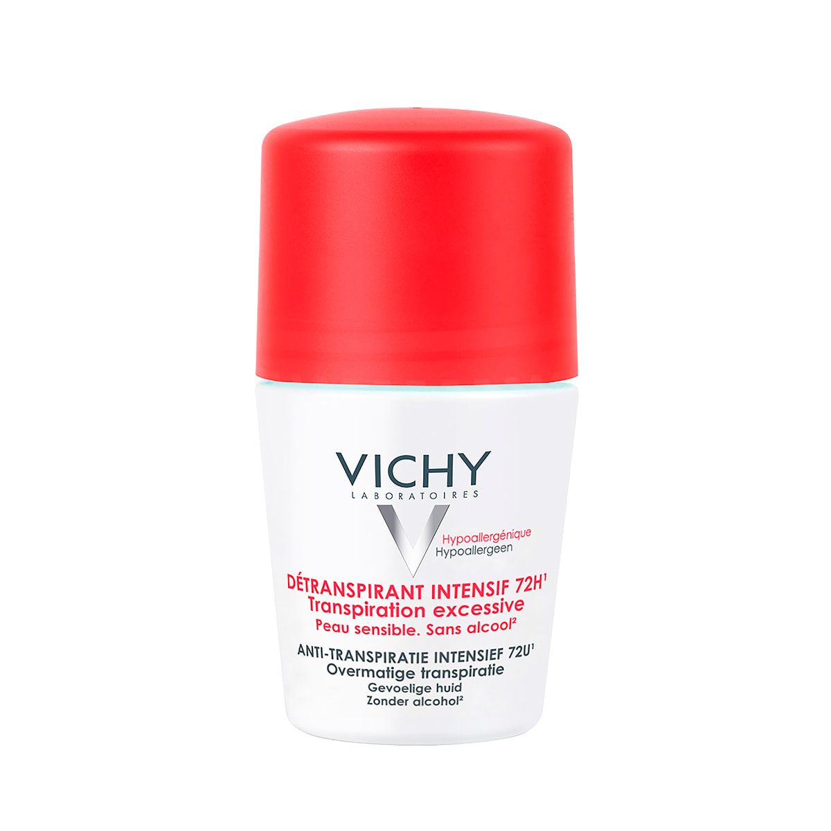 Vichy Deodorants дезодорант анти-стресс для всех типов кожи 72 ч, 50 мл, 1 шт, део-ролик фото