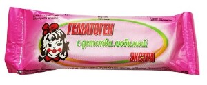Гематоген с детства любимый экстра, плитка, 40 г, 1 шт. фото
