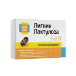Будь Здоров! Лигнин + Лактулоза, таблетки, 60 шт. фото 