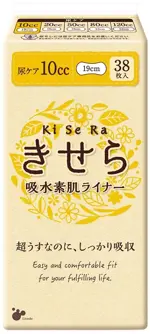 LIVEDO Кисера Прокладки урологические супертонкие для женщин, прокладки женские, 38 шт, впитываемостью 10 мл фото