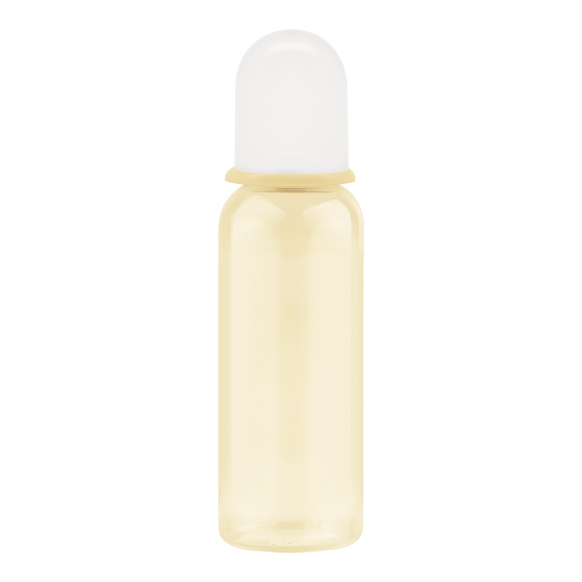 Lubby Бутылочка с латексной соской, 0+ мес, 250 мл, 1 шт, арт. 27375 фото