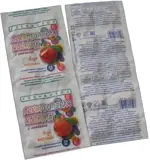 Гленвитол Аскорбиновая кислота с глюкозой, таблетки жевательные, 10 шт, персик фото 