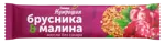 Доктор Нутришин Батончик брусника/малина, батончик-мюсли, 30г, 1 шт, без сахара фото