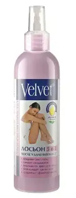 Velvet лосьон 5в1 после удаления волос, лосьон, 200 мл, 1 шт. фото