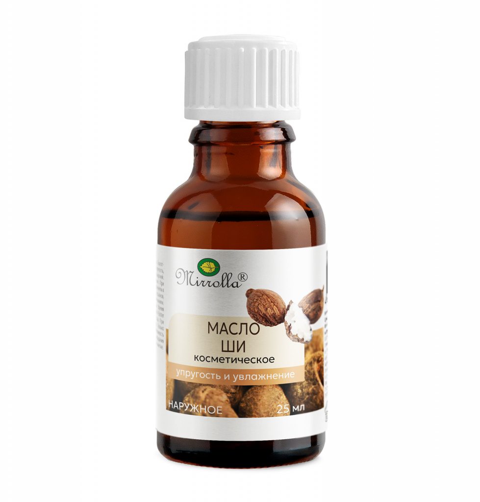Mirrolla Масло ши (карите), масло косметическое, 25 мл, 1 шт. фото