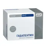 Габапентин, 300 мг, капсулы, 50 шт. фото 