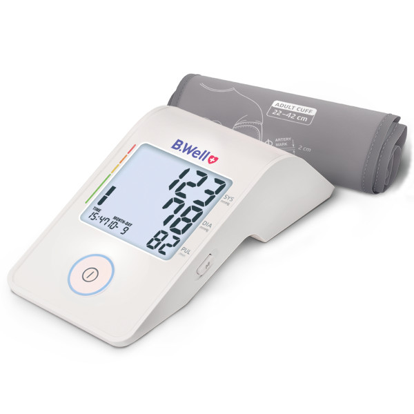 Тонометр автоматический B.Well MED-53, 1 шт, кабель USB фото