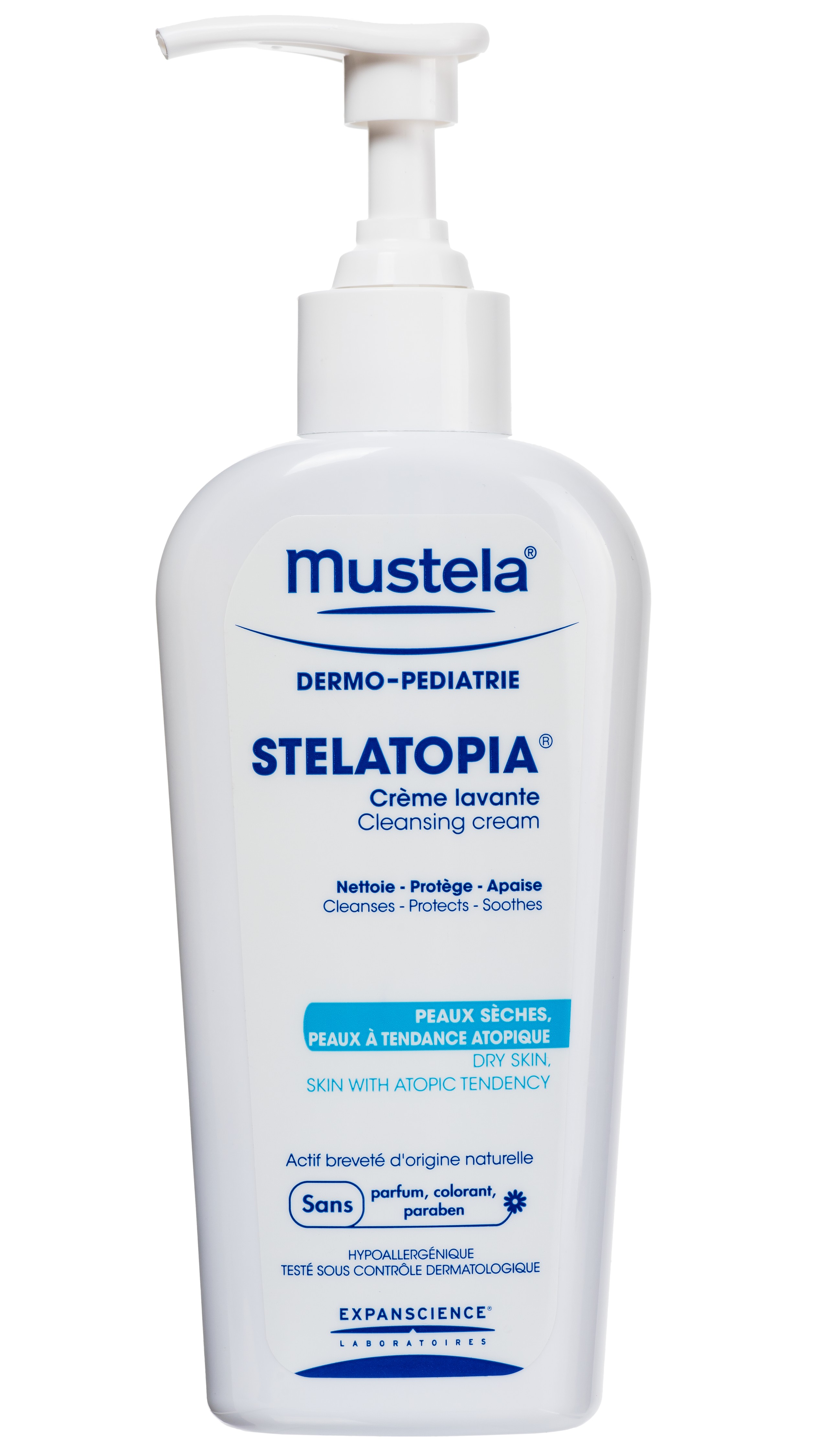 Mustela Stelatopia крем для мытья для новорожденных, младенцев и детей, крем моющий, 200 мл, 1 шт. фото