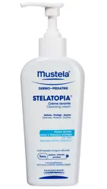 Mustela Stelatopia крем для мытья для новорожденных, младенцев и детей, крем моющий, 200 мл, 1 шт. фото