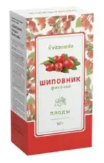 Vitaverde шиповник плоды, плоды, 50 г, 1 шт. фото