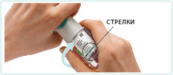 Инструкция по применению Спирива Респимат, 2.5 мкг/доза, 60 доз, раствор для ингаляций, в комплекте с ингалятором Респимат, 4 мл, 1 шт. - схема 6
