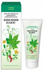 Бриония-плюс, мазь для наружного применения гомеопатическая, 70 г, 1 шт. фото
