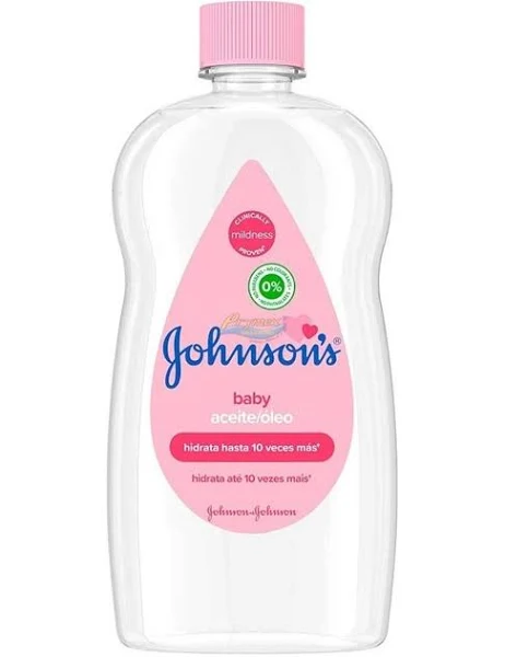 Johnson's Детское масло, масло, 300мл, 1 шт. фото