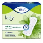 Tena Lady Normal Прокладки урологические, прокладки урологические, 24 шт, 3 капли фото 2