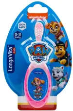 Longa Vita Kids Paw Patrol Зубная щетка детская, 0+ мес, щетка зубная, 1 шт, цвет в ассортименте, арт. Т-1057 фото 2