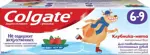 Colgate Зубная паста детская от 6 до 9 лет с фторидом, 60 мл, 1 шт, клубника + мята фото