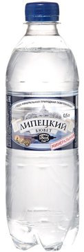 Липецкий бювет Вода минеральная газированная лечебно-столовая, вода минеральная, 0.5 л, 1 шт. фото