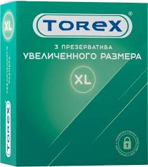 Torex XL презервативы увеличенного размера, презервативы, 3 шт. фото