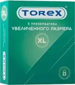 Torex XL презервативы увеличенного размера, презервативы, 3 шт. фото