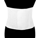 B.Well Care Бандаж на брюшную стенку, XL, бандаж послеоперационный, 1 шт, белый, арт. W-425, с двумя ребрами жесткости фото 2