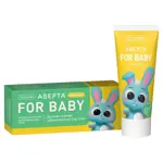 Асепта Baby Зубная паста гелевая детская от 0 до 3 лет, паста гелевая зубная, 50 мл, 1 шт, банан фото