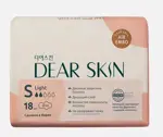 Dear Skin Air Embo Light Прокладки гигиенические ультратонкие с крылышками, р. S, прокладки гигиенические, 18 шт. фото