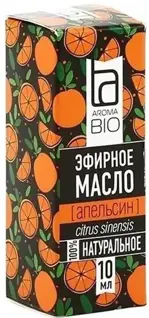 AromaBio масло эфирное, масло косметическое, 10 мл, 1 шт, апельсин фото
