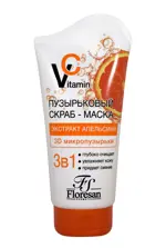 Floresan Vitamin C скраб-маска пузырьковая, скраб-маска, 150 мл, 1 шт. фото